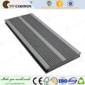 China Decking compuesto plástico de madera WPC del suelo de madera compuesto